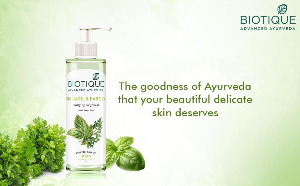 Biotique_Basil ParsleyRevitalizingBodyWash